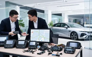 Navigation and infotainment upgraders