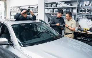 Dashcam and vehicle security installers